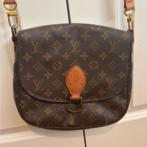 Louis Vuitton Handbags - Louis Vuitton Brown Monogram St. Cloud Crossbody bag